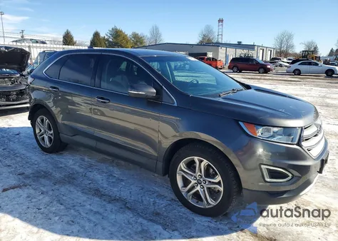 2018 Ford Edge Titanium из США, поврежденный, VIN 2FMPK4K83JBC02197